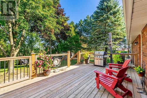 2132 14Th Line, Innisfil, ON - Outdoor With Deck Patio Veranda With Exterior