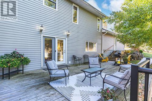 280 Private Street, Gravenhurst, ON - Outdoor With Deck Patio Veranda With Exterior