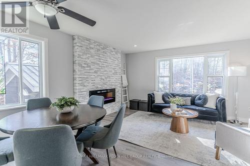 280 Private Street, Gravenhurst, ON - Indoor With Fireplace