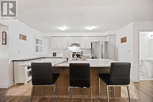 1103 Silk Street, Pickering, ON - Indoor Photo Showing Kitchen With Stainless Steel Kitchen With Upgraded Kitchen