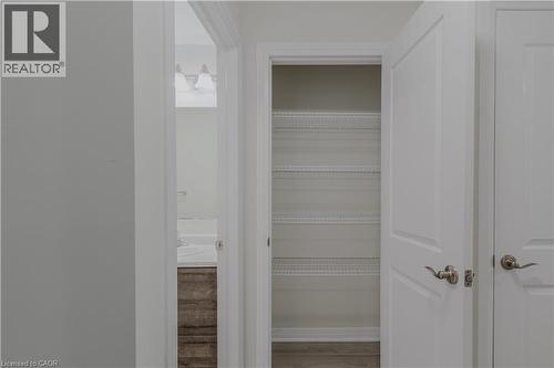 View of closet - 25 Isherwood Avenue Unit# G105, Cambridge, ON - Indoor Photo Showing Other Room