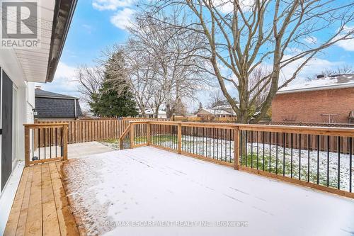 2276 Wyandotte Drive, Oakville, ON 