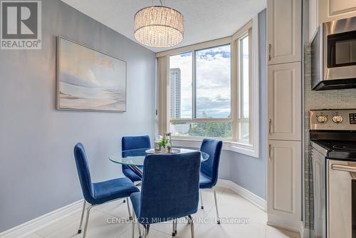 604 - 5 Lisa Street, Brampton, ON - Indoor Photo Showing Dining Room