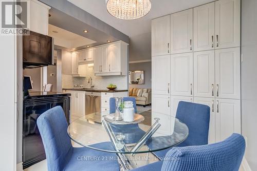 604 - 5 Lisa Street, Brampton, ON - Indoor Photo Showing Dining Room