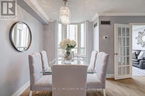604 - 5 Lisa Street, Brampton, ON - Indoor Photo Showing Dining Room