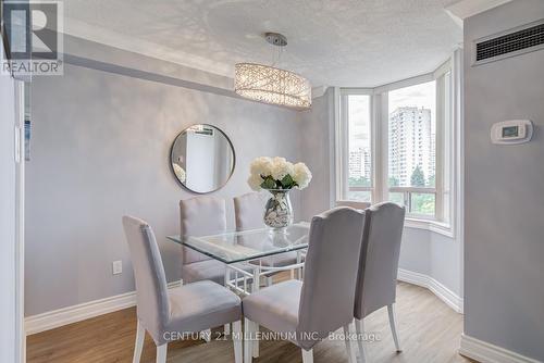 604 - 5 Lisa Street, Brampton, ON - Indoor Photo Showing Dining Room