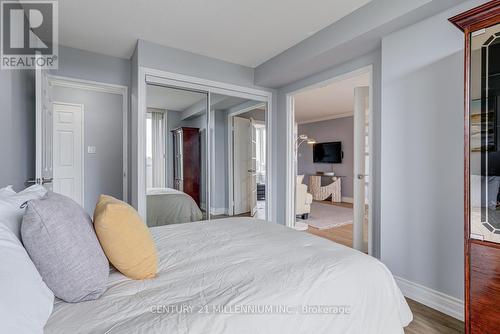 604 - 5 Lisa Street, Brampton, ON - Indoor Photo Showing Bedroom