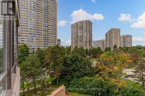604 - 5 Lisa Street, Brampton, ON - Outdoor With Facade