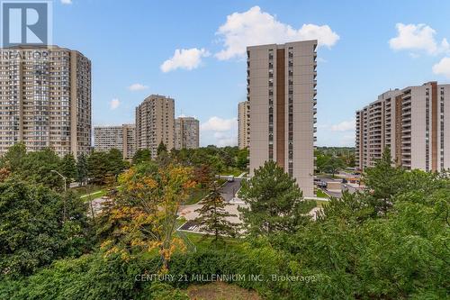 604 - 5 Lisa Street, Brampton, ON - Outdoor With Facade