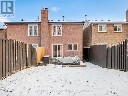 143 Chalfield Lane, Mississauga (Rathwood), ON - Outdoor With Exterior