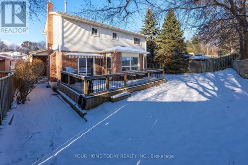 20 Jason Crescent, Halton Hills, ON - Outdoor With Deck Patio Veranda