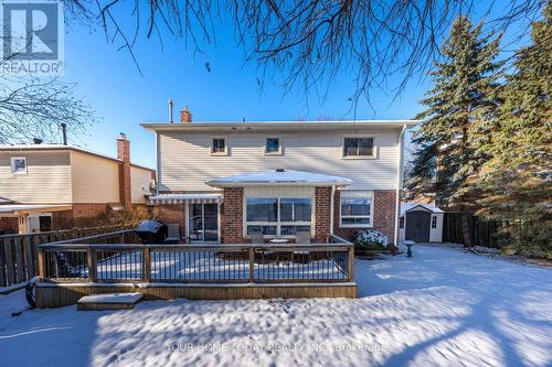 20 Jason Crescent, Halton Hills, ON - Outdoor With Deck Patio Veranda