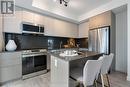 A0206 - 125 Bronte Road, Oakville, ON  - Indoor Photo Showing Kitchen With Stainless Steel Kitchen 