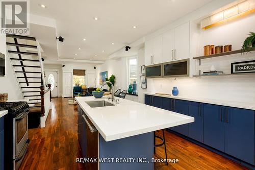79 Springhurst Avenue, Toronto, ON - Indoor Photo Showing Kitchen With Upgraded Kitchen