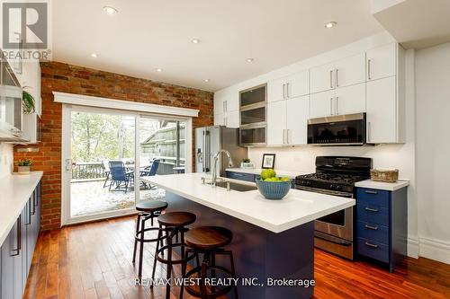 79 Springhurst Avenue, Toronto, ON - Indoor Photo Showing Kitchen