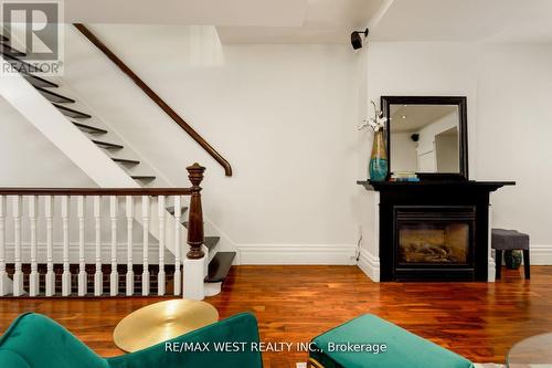79 Springhurst Avenue, Toronto, ON - Indoor With Fireplace