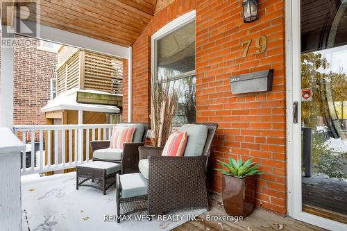 79 Springhurst Avenue, Toronto, ON - Outdoor With Deck Patio Veranda With Exterior