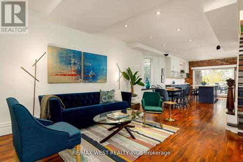 79 Springhurst Avenue, Toronto, ON - Indoor Photo Showing Living Room