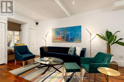 79 Springhurst Avenue, Toronto, ON - Indoor Photo Showing Living Room