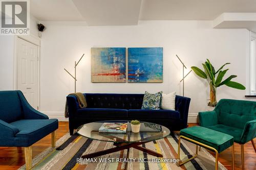79 Springhurst Avenue, Toronto, ON - Indoor Photo Showing Living Room