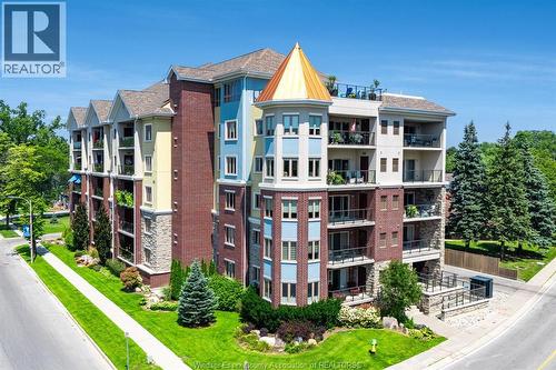 6 Park Street Unit# 505, Kingsville, ON - Outdoor With Facade