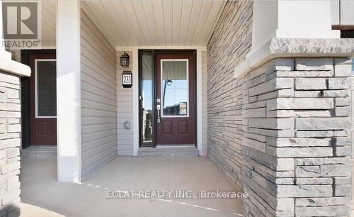 233 Gillespie Drive, Brantford, ON - Outdoor With Exterior