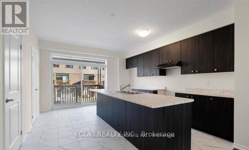233 Gillespie Drive, Brantford, ON - Indoor Photo Showing Kitchen With Double Sink