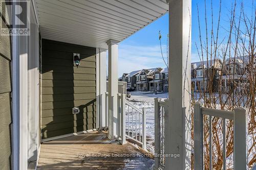 Come sit on the front porch - 17 Catamaran Drive, Wasaga Beach, ON 