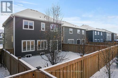 Fully fenced yard - 17 Catamaran Drive, Wasaga Beach, ON 