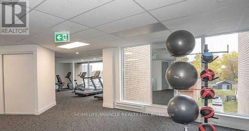 321 - 1 Falaise Road, Toronto, ON - Indoor Photo Showing Gym Room