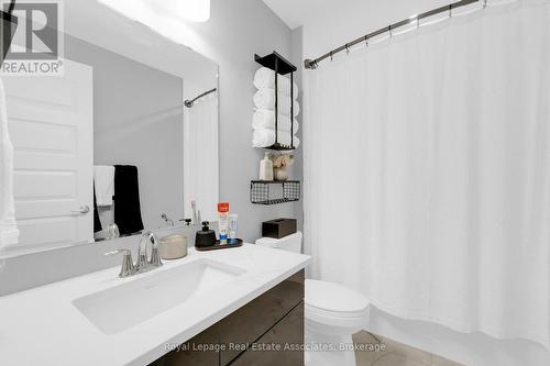 216 - 470 Gordon Krantz Avenue, Milton, ON - Indoor Photo Showing Bathroom