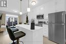216 - 470 Gordon Krantz Avenue, Milton, ON  - Indoor Photo Showing Kitchen With Stainless Steel Kitchen With Upgraded Kitchen 