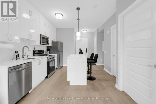 216 - 470 Gordon Krantz Avenue, Milton, ON - Indoor Photo Showing Kitchen With Upgraded Kitchen