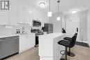 216 - 470 Gordon Krantz Avenue, Milton, ON  - Indoor Photo Showing Kitchen With Upgraded Kitchen 