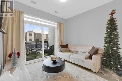 216 - 470 Gordon Krantz Avenue, Milton, ON - Indoor Photo Showing Living Room