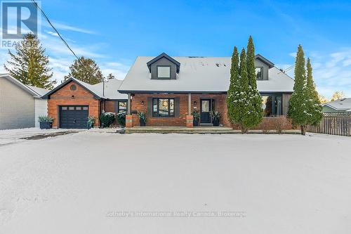 196 Ninth Street, Collingwood, ON - Outdoor With Facade