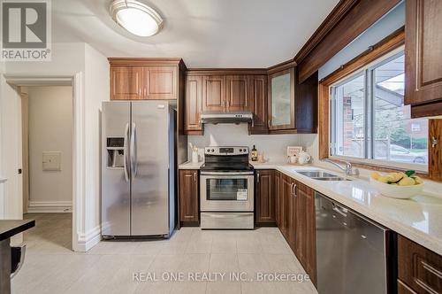 26 Elvaston Drive, Toronto, ON - Indoor Photo Showing Kitchen With Double Sink