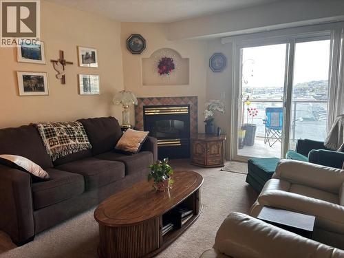 Living Room when it was furnished - 2169 Flamingo Road Unit# 304, Kamloops, BC 