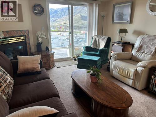 Living Room when it was furnished - 2169 Flamingo Road Unit# 304, Kamloops, BC 