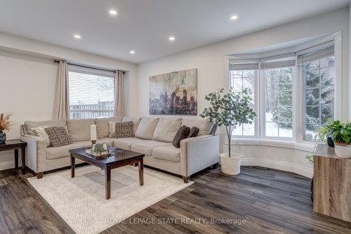 6-171 Highbury Drive, Hamilton, ON - Indoor Photo Showing Living Room