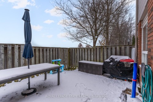 6-171 Highbury Drive, Hamilton, ON - Outdoor With Deck Patio Veranda With Exterior