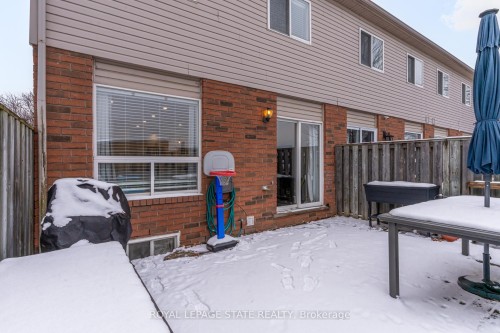 6-171 Highbury Drive, Hamilton, ON - Outdoor With Deck Patio Veranda With Exterior