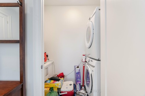 203-42 Mill Street, Halton Hills, ON - Indoor Photo Showing Laundry Room