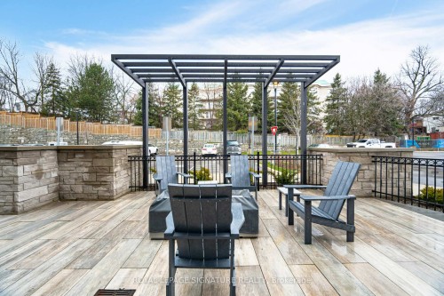 203-42 Mill Street, Halton Hills, ON - Outdoor With Deck Patio Veranda