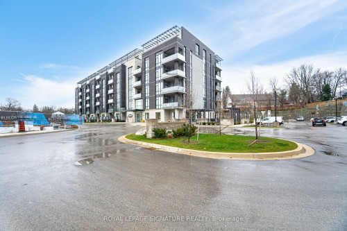 203-42 Mill Street, Halton Hills, ON - Outdoor With Facade