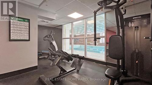 Gym - 1404 - 40 Homewood Avenue, Toronto, ON 