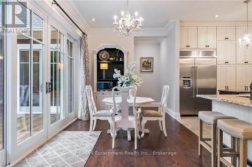 2073 Deramore Drive, Oakville (Fd Ford), ON - Indoor Photo Showing Dining Room