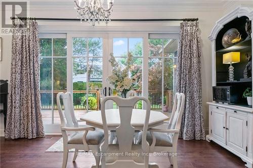 2073 Deramore Drive, Oakville (Fd Ford), ON - Indoor Photo Showing Dining Room