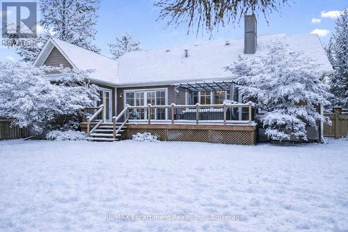 2073 Deramore Drive, Oakville (Fd Ford), ON - Outdoor With Deck Patio Veranda