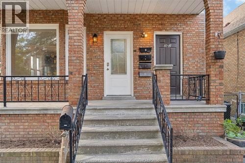 759 Pierre Avenue Unit# 1, Windsor, ON - Outdoor With Exterior